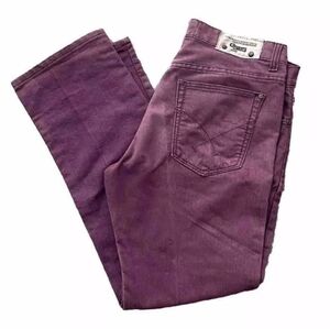 GS115 Jeans Men’s Size 36 Red Bootcut Stretch Faded Denim Western Cowboy Colored